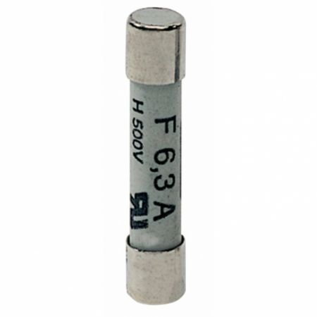 (6710232) Мини-предохранитель CH  6,3x32 HF 12,5A 500V, ETI