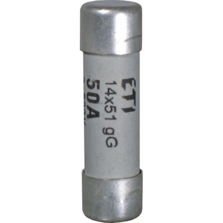 (6711017) Предохранитель CH/P 14x51  gG  8A 500V (с бойком), ETI