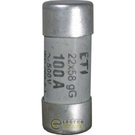 (6711023) Предохранитель CH/P 22x58  gG  16A 690V (с бойком), ETI