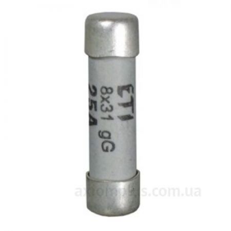 (2610001) Предохранитель CH 8x32 gG 2A, 400V, ETI