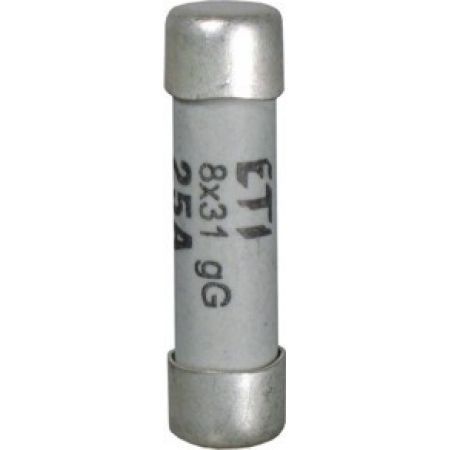 (2610003) Предохранитель CH 8x32 gG 4A, 400V, ETI