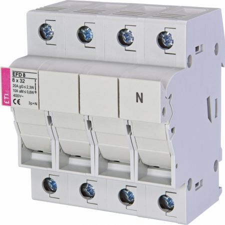 (2520005) Разъединитель EFD  8  3p+N, ETI