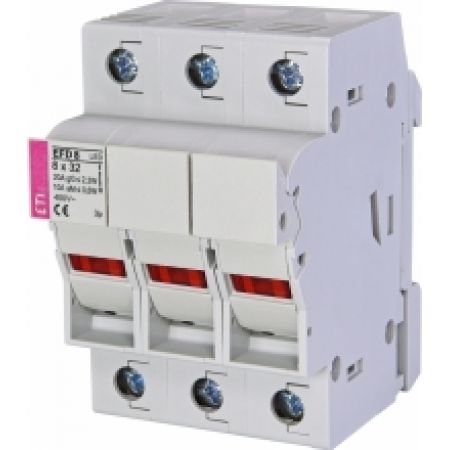 (2520315) Разъединитель EFD  8 LED 3p+N (с адаптером), ETI