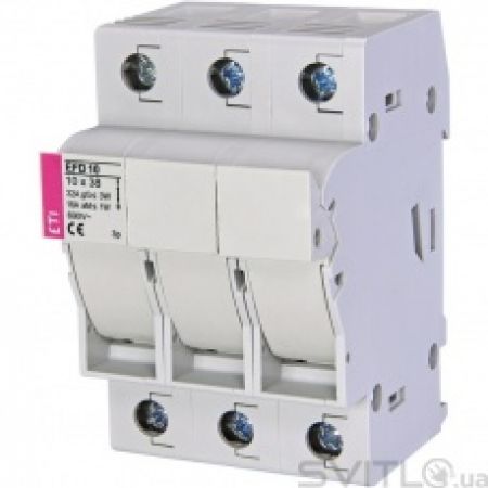 (2540004) Разъединитель EFD 10  3p, ETI