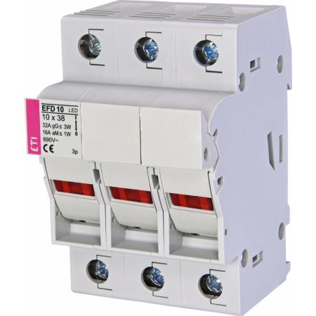 (2540014) Разъединитель EFD 10  LED 3p, ETI