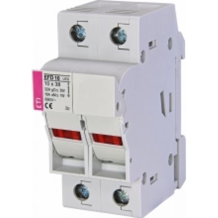 (2540313) Разъединитель EFD 10 LED 2p (с адаптером), ETI