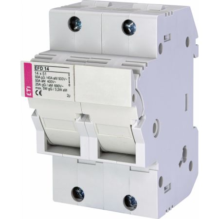 (2560003) Разъединитель EFD 14 2p, ETI