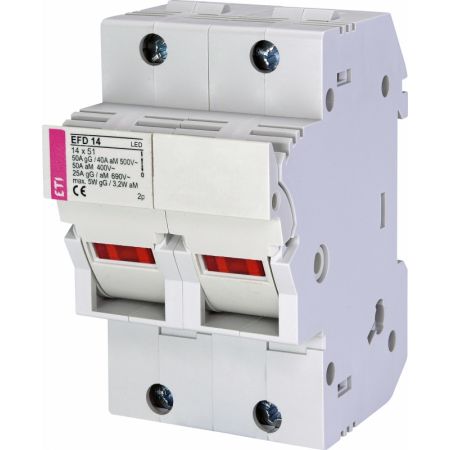 (2560013) Разъединитель EFD 14 LED 2p, ETI