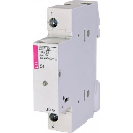 (2550011) Разъединитель PCF 10 1P LED 690V, ETI