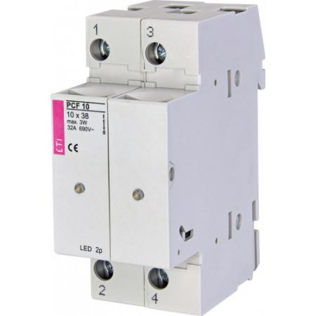 (2550013) Разъединитель PCF 10 2P LED 690V, ETI