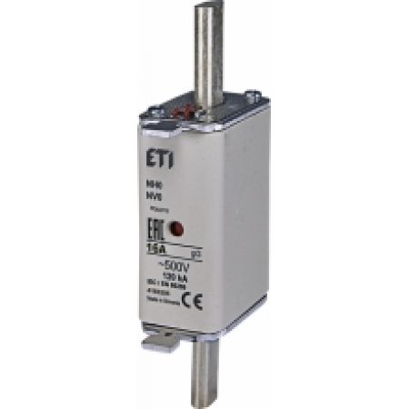 (4183205) Предохранитель NH 0/gG 16A 500V KOMBI, ETI