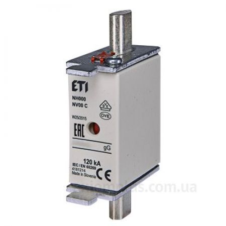(4181303) Предохранитель NH-000/gG 6A 690V KOMBI, ETI