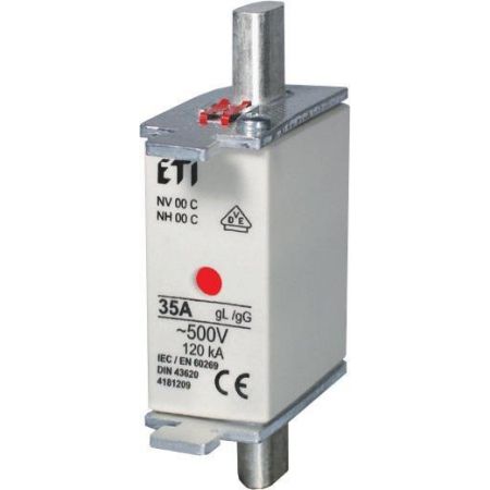 (4181306) Предохранитель NH-000/gG 20A 690V KOMBI, ETI