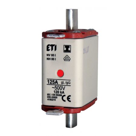 (4184213) Предохранитель NH-1C/gG 80A 500V KOMBI, ETI