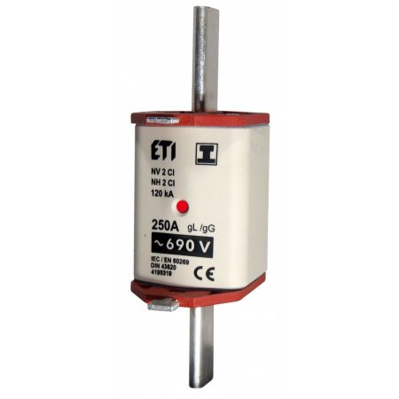 (4185313) Предохранитель NH-2C/gG 80A 690V KOMBI, ETI