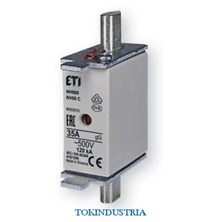 (4185318) Предохранитель NH-2C/gG 224A 690V KOMBI, ETI