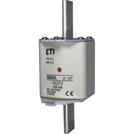 (4186220) Предохранитель NH-3С/gG 280A 500V KOMBI, ETI