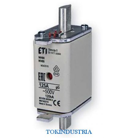 (4186328) Предохранитель NH-3/gG 355A 690V KOMBI, ETI