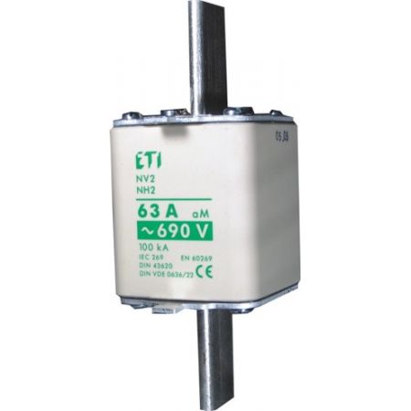 (4185424) Предохранитель NH-2/aM 400A 690V KOMBI, ETI