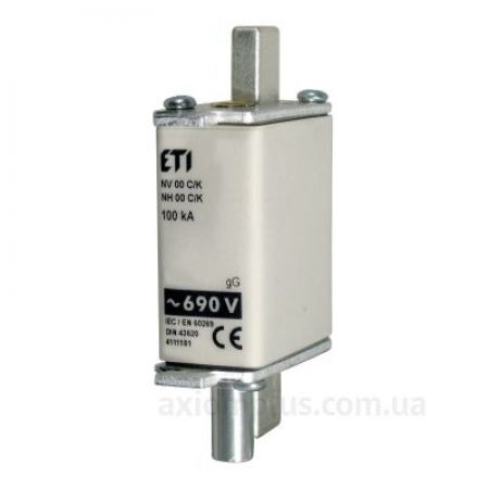 (4111179) Предохранитель с ударной иглой NH-000_K/gG 32 A KOMBI  690V, ETI