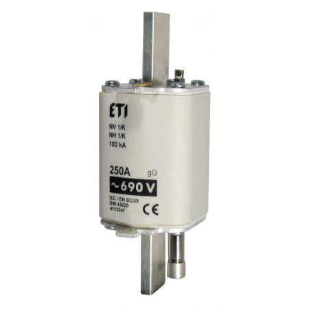 (4113345) Предохранитель с ударной иглой NH-1_K/gG 200 A KOMBI  690V, ETI