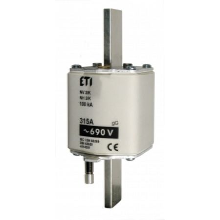 (4114345) Предохранитель с бойком NH-2_K/gG 160A 690V, ETI