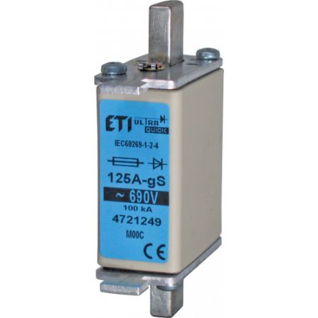 (4721245) Предохранитель M000/50A/690V-gS (100kA), ETI