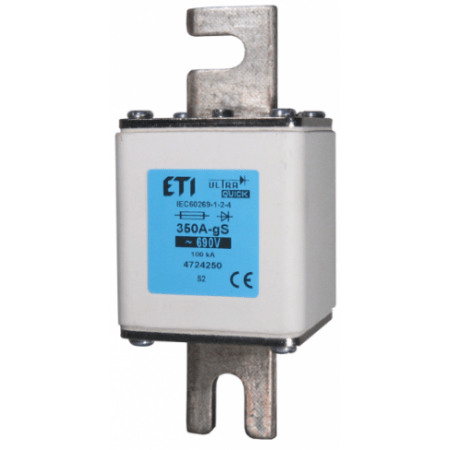 (4724256) Предохранитель S2M/110/400A/690V-gS (100kA), ETI