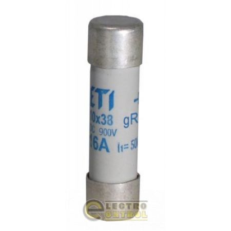 (2625027) Предохранитель CH 10x38 gR-PV  2A 900V (30kA), ETI