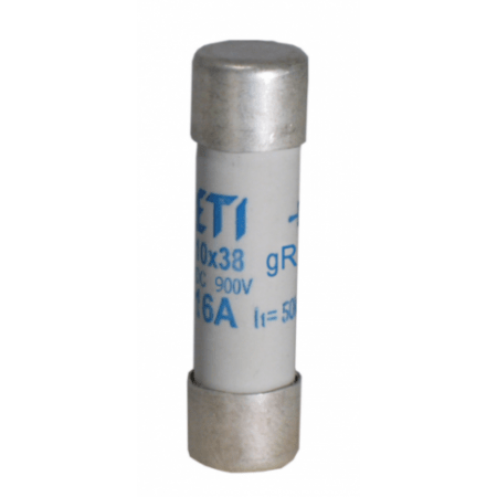 (2625028) Предохранитель CH 10x38 gR-PV  4A 900V (30kA), ETI