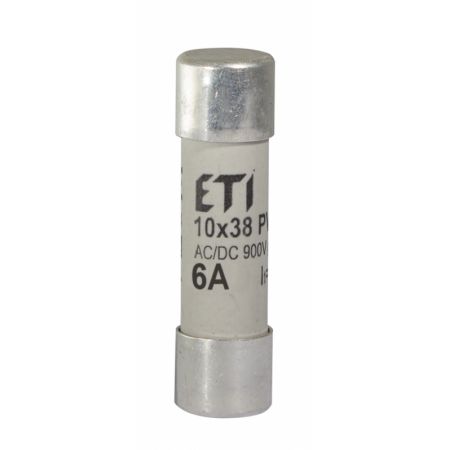 (2625029) Предохранитель CH 10x38 gR-PV  6A 900V (30kA), ETI