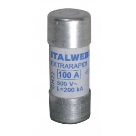 (2645113) Предохранитель CH-S22UQ/25A/690V aR (200 kA), ETI
