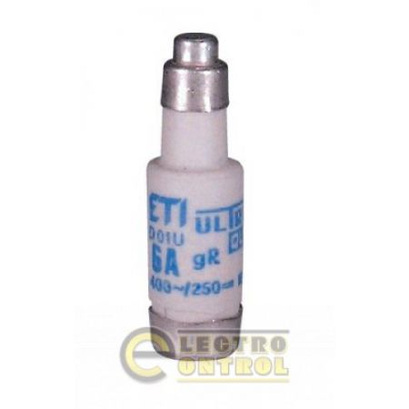 (4311001) Предохранитель D01UQ2A/400V gR (50 kA), ETI