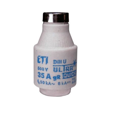(4323002) Предохранитель DIIIUQ50A/500V gR (50 kA), ETI