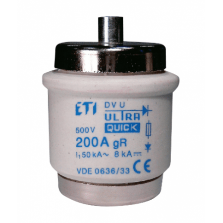 (4325003) Предохранитель DVUQ200A/500V gR (50 kA), ETI