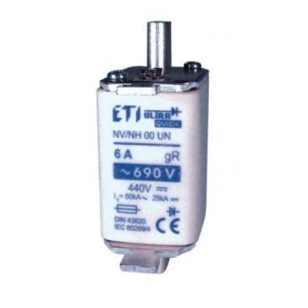 (4331028) Предохранитель M000UQU-N/100A/690V gR (200 kA), ETI