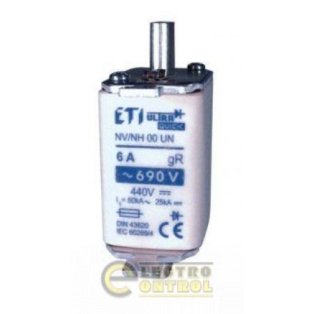 (4331203) Предохранитель M00UQU-N/16A/690V gR (50kA), ETI