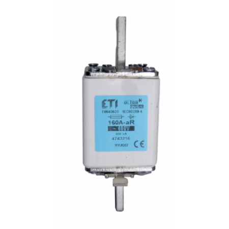 (4744225) Предохранитель M2UQ02/450A/690V aR (200 kA), ETI
