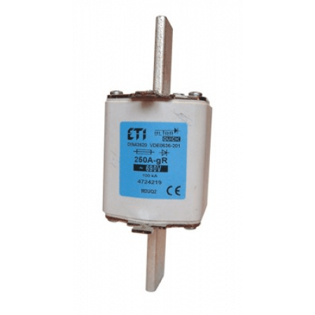 (4724216) Предохранитель M2UQ2/160A/690V gR (200 kA), ETI