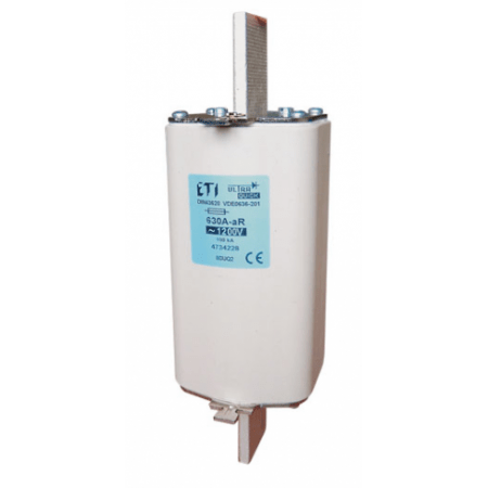 (4734228) Предохранитель M3UQ2/630A/1200V aR (200 kA), ETI