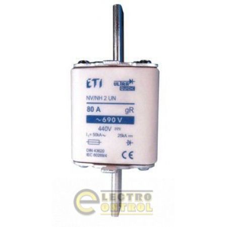 (4335209) Предохранитель M3UQU-N/315A/690V aR (50kA), ETI