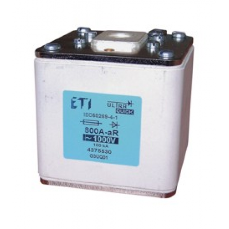 (4303526) Предохранитель G1UQ01/500A/1000V aR (200 kA), ETI