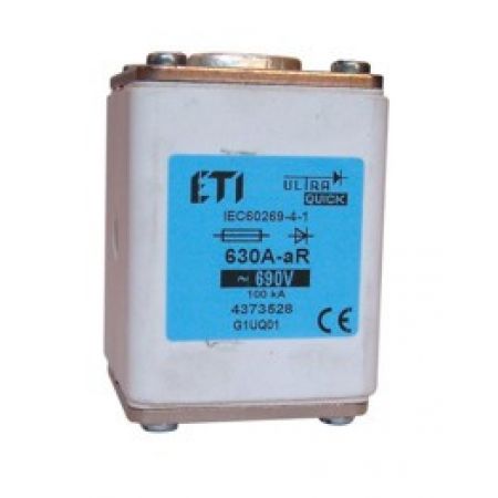 (4373526) Предохранитель G1UQ01/500A/690V aR (200 kA), ETI
