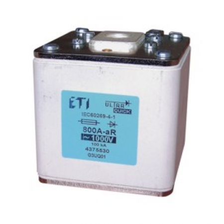 (4304526) Предохранитель G2UQ01/500A/1000V aR (200 kA), ETI