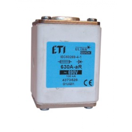 (4744631) Предохранитель G2MUQ02/900A/690V aR (200 kA), ETI