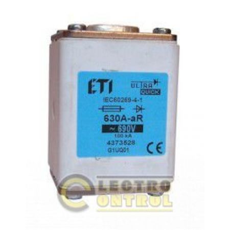 (4744632) Предохранитель G2MUQ02/1000A/690V aR (200 kA), ETI
