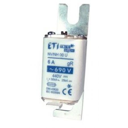 (4331006) Предохранитель S000UQU/80/20A/690V aR (50kA), ETI