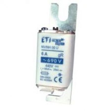 (4331009) Предохранитель S000UQU/80/40A/690V aR (50kA), ETI