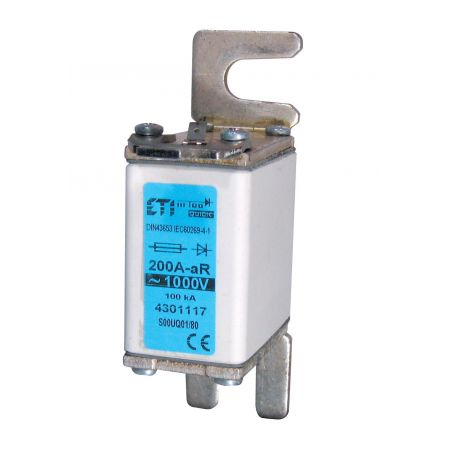 (4301119) Предохранитель S00UQ01/80/250A/1000V aR (200kA), ETI