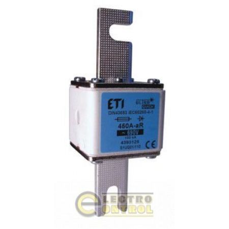 (4393723) Предохранитель S1MUQ01/110/400A/690V aR (200kA), ETI